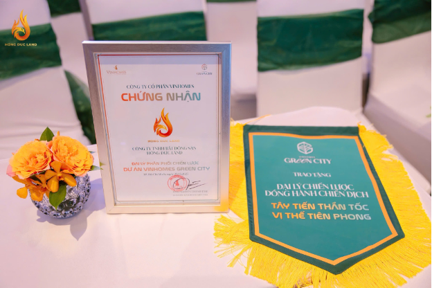 Hồng Đức Land chính thức thiết lập quan hệ hợp tác chiến lược cùng CĐT Vinhomes- Ảnh 2.