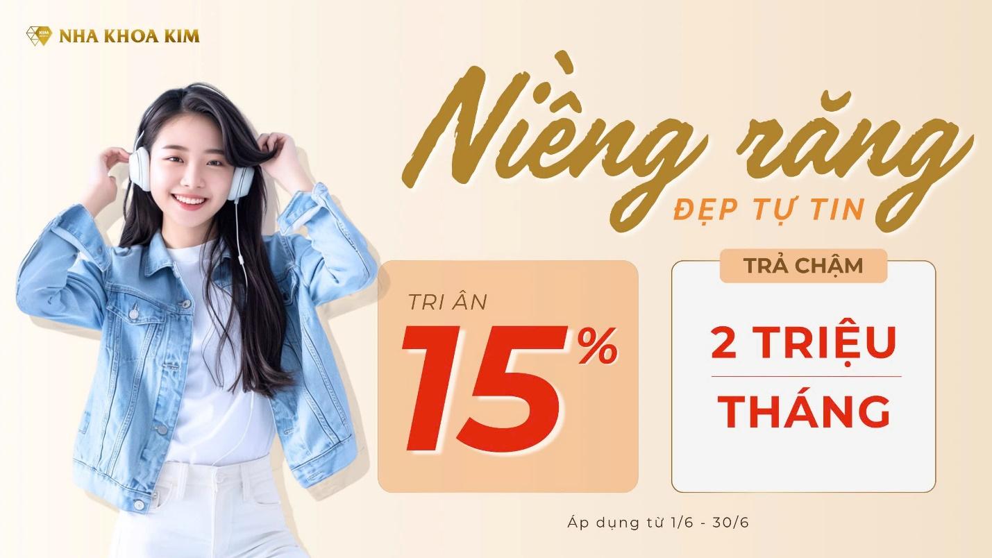 Niềng răng đẹp tự tin tại Nha Khoa Kim- Ảnh 1.