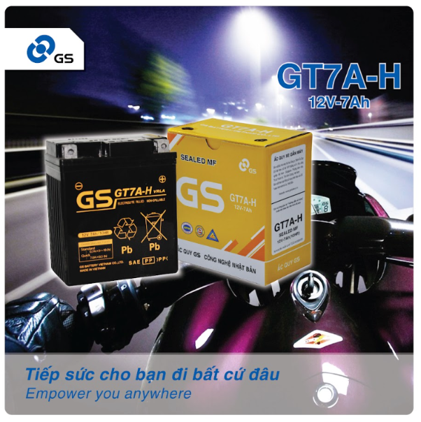 Ắc quy xe máy GS – Bền bỉ, ổn định, sẵn sàng khởi động mọi hành trình- Ảnh 2. Ắc quy xe máy GS – Bền bỉ, ổn định, sẵn sàng khởi động mọi hành trình- Ảnh 2.