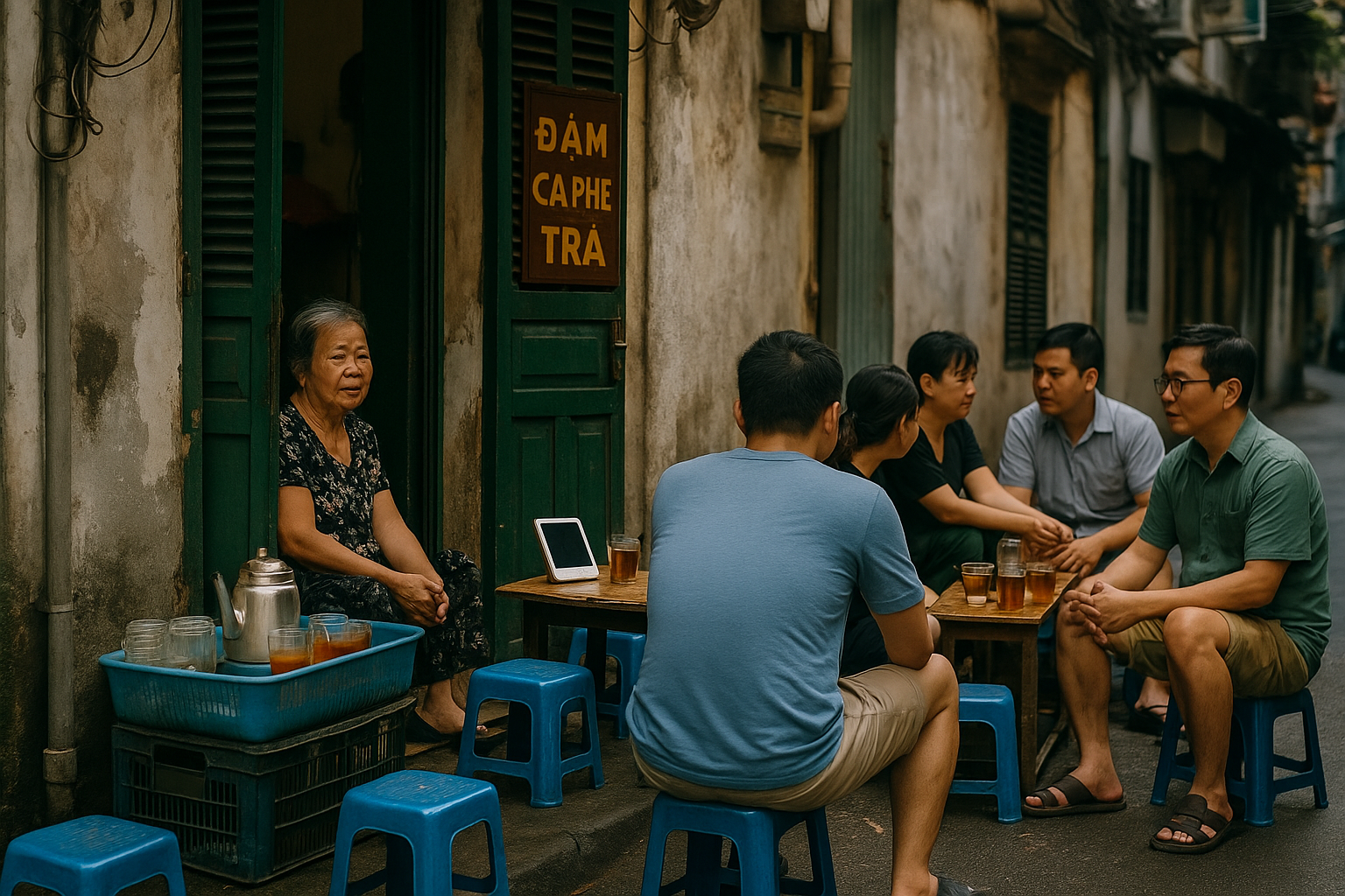 Cô bán trà đá đầu ngõ doanh thu mỗi ngày 300 nghìn có phải nộp thuế không? Nộp bao nhiêu mỗi tháng?- Ảnh 2.