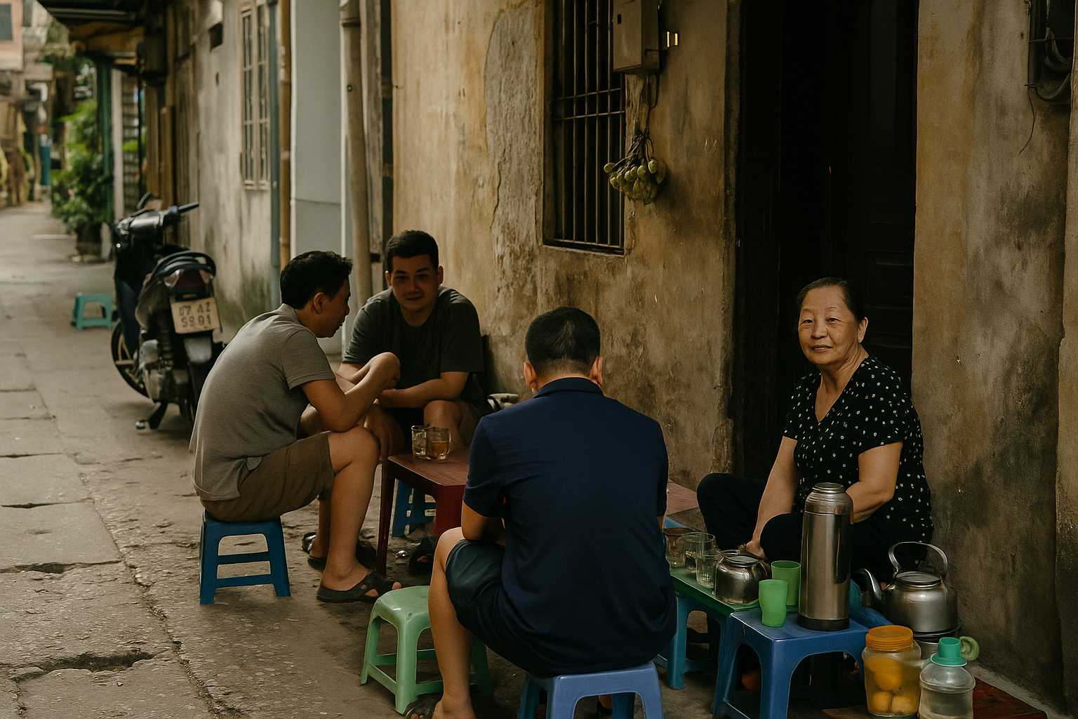 Cô bán trà đá đầu ngõ doanh thu mỗi ngày 300 nghìn có phải nộp thuế không? Nộp bao nhiêu mỗi tháng?- Ảnh 1.