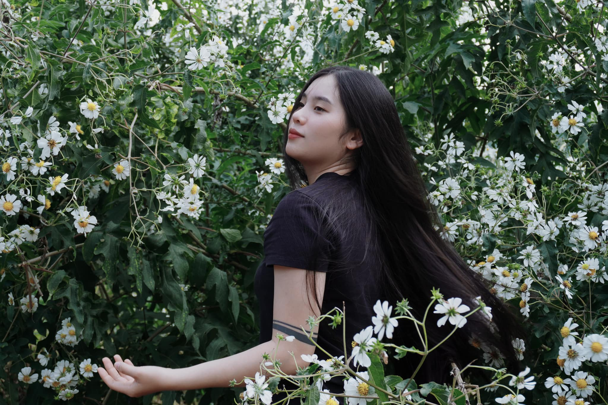 Từng bị hư tổn, gãy rụng cả búi do nhuộm tẩy tóc, cô nàng "hồi sinh" mái tóc nhờ bước ủ tóc tại nhà- Ảnh 4.