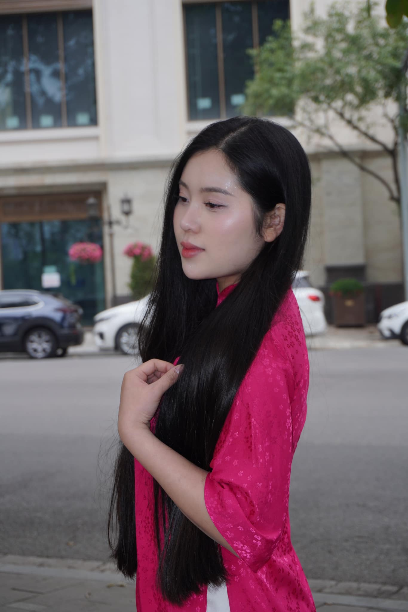 Từng bị hư tổn, gãy rụng cả búi do nhuộm tẩy tóc, cô nàng "hồi sinh" mái tóc nhờ bước ủ tóc tại nhà- Ảnh 2.