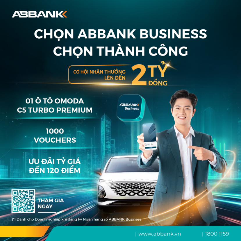 ABBANK trao hàng ngàn quà tặng và cơ hội trúng ô tô cho doanh nghiệp SME- Ảnh 2. ABBANK trao hàng ngàn quà tặng và cơ hội trúng ô tô cho doanh nghiệp SME- Ảnh 2.