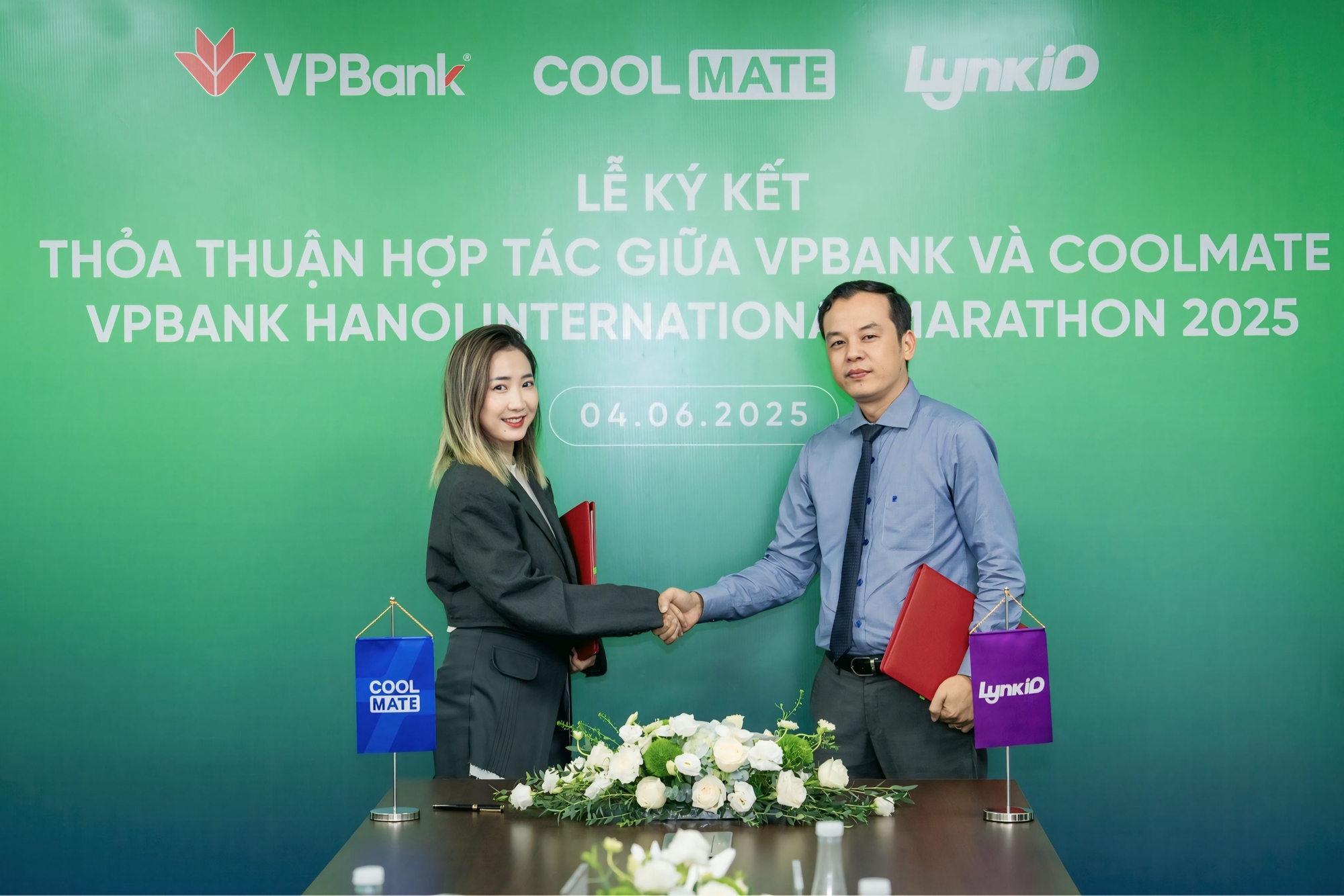 Coolmate trở thành nhà tài trợ kim cương của VPBank Hanoi International Marathon 2025- Ảnh 2.