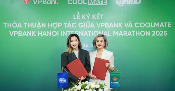 Coolmate trở thành nhà tài trợ kim cương của VPBank Hanoi International Marathon 2025- Ảnh 1.