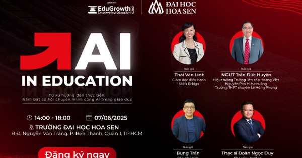 upGrad và Đại học Hoa Sen tổ chức diễn đàn về AI trong giáo dục- Ảnh 1.