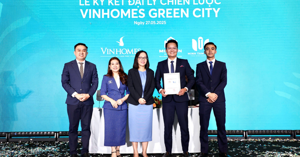 Minh Tâm Land trở thành đại lý F1 chiến lược của Vinhomes Green City- Ảnh 1.