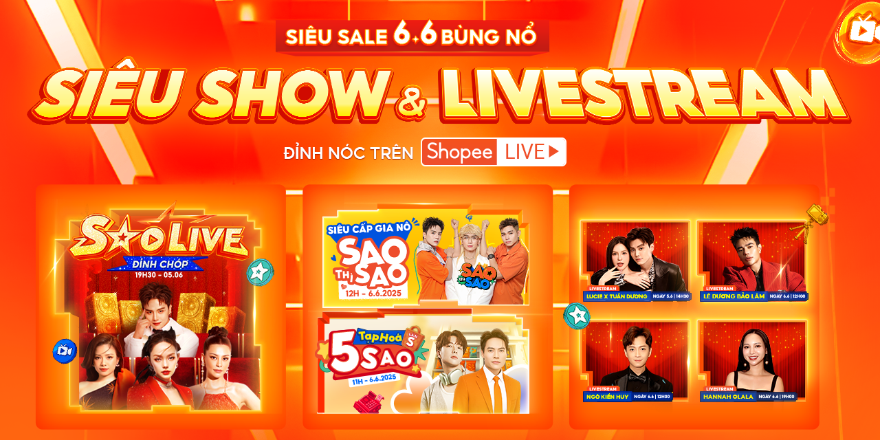 Nhập hội mua sắm thả ga, freeship cực đã cùng Shopee siêu sale 06.06- Ảnh 2.