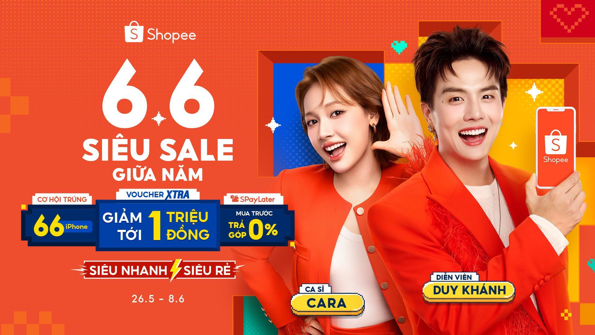 Nhập hội mua sắm thả ga, freeship cực đã cùng Shopee siêu sale 06.06- Ảnh 4.