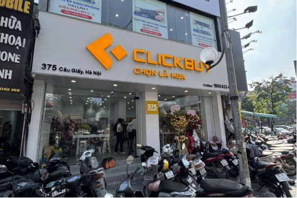 CLICKBUY - Địa chỉ mua iPhone 16 Pro Max uy tín- Ảnh 4.