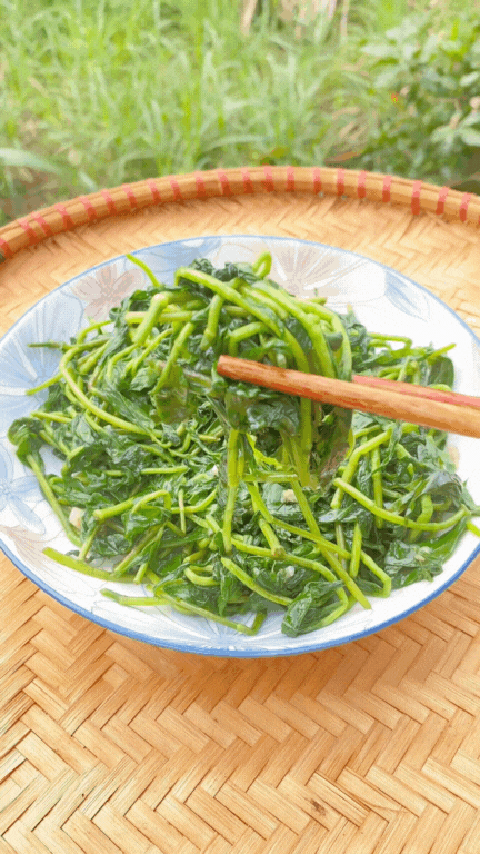 "Loại rau" gây ngỡ ngàng nhất mùa hè này: Tưởng là cỏ mọc dại nhưng nấu được loạt món ngon giúp thanh nhiệt cực tốt- Ảnh 8.