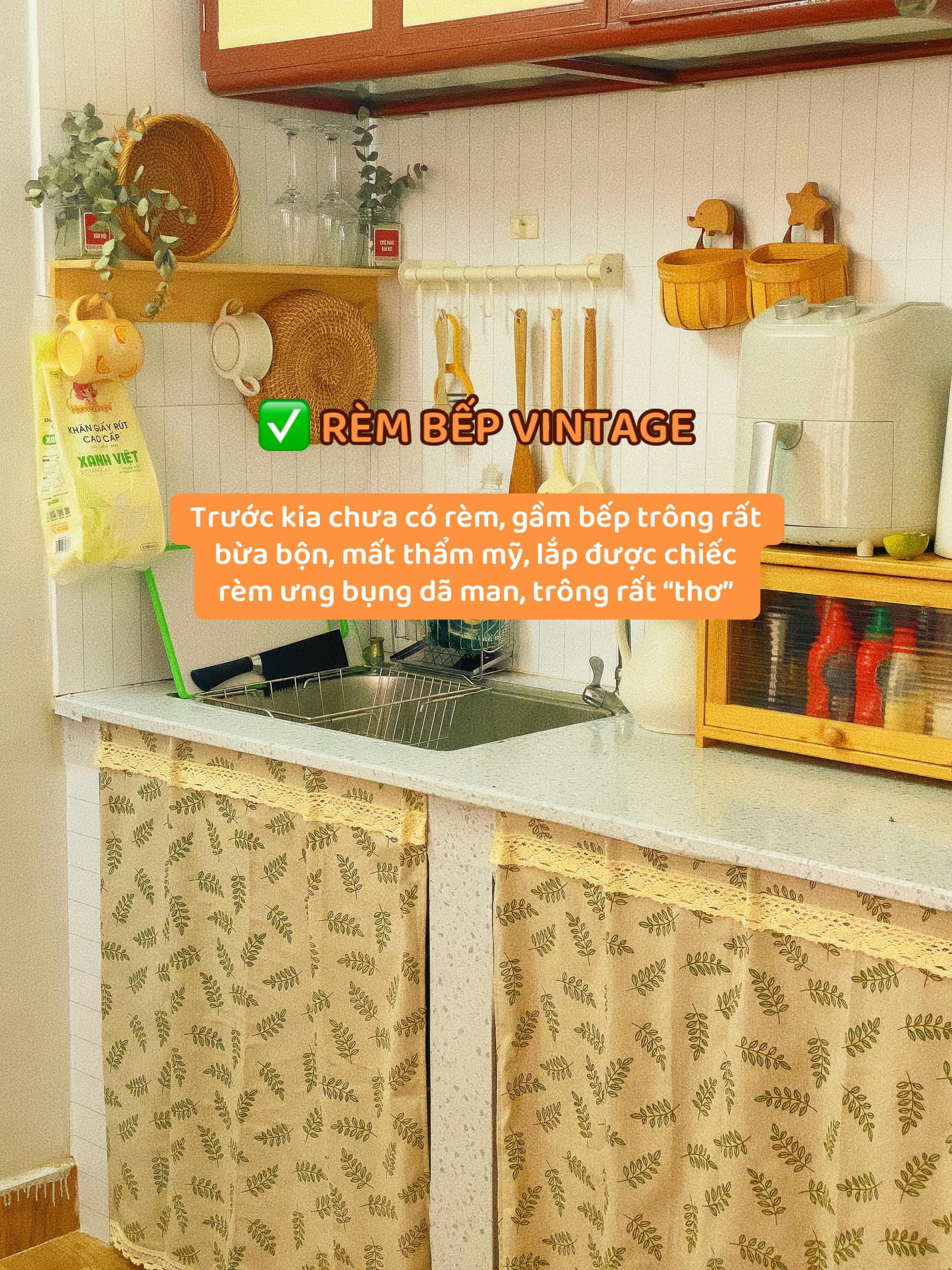 Mẹ đảm ở Nha Trang chia sẻ: 5 món đồ decor giúp gian bếp "nâng tầm visual", ai thấy cũng hỏi mua- Ảnh 1.