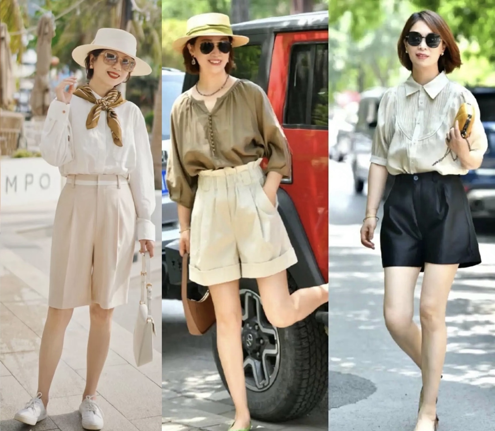 Kiểu áo này mặc lên cực sang xịn, đặc biệt là phụ nữ tuổi trung niên!- Ảnh 8.