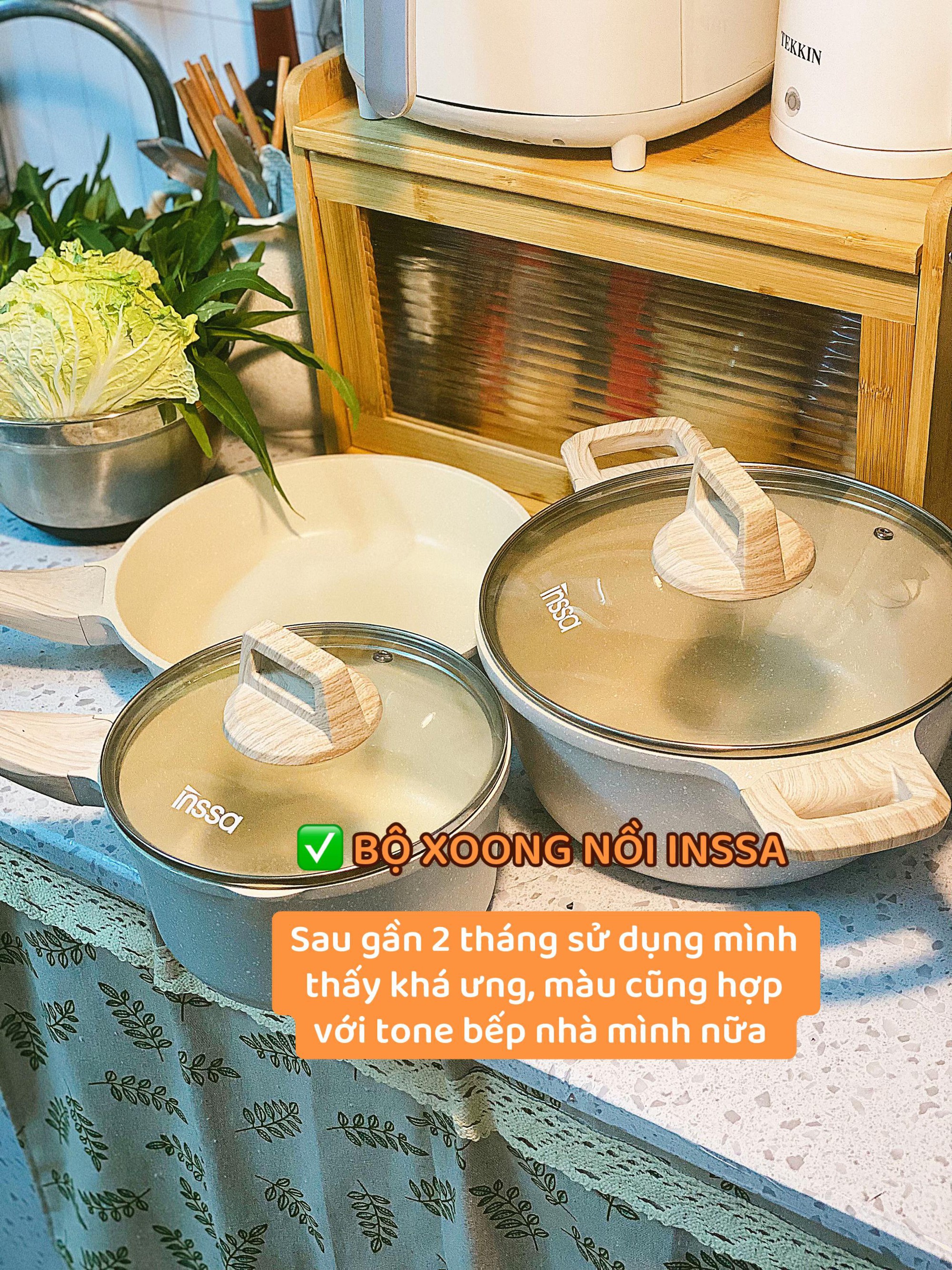 Mẹ đảm ở Nha Trang chia sẻ: 5 món đồ decor giúp gian bếp "nâng tầm visual", ai thấy cũng hỏi mua- Ảnh 5.