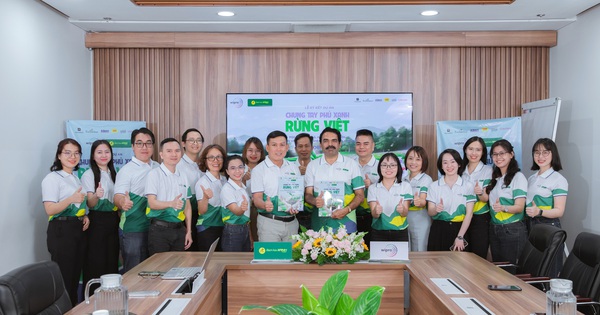 Wipro Consumer Care & Bách Hóa Xanh - "Chung tay phủ xanh rừng Việt"- Ảnh 1.