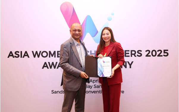 Nữ doanh nhân công nghệ Việt Nam được đề cử Top 50 Asia Women Tech Leaders Award 2025- Ảnh 1. Nữ doanh nhân công nghệ Việt Nam được đề cử Top 50 Asia Women Tech Leaders Award 2025- Ảnh 1.