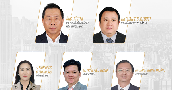 Công ty Cổ phần Phát triển và Kinh doanh Nhà bổ nhiệm ban lãnh đạo mới- Ảnh 1.