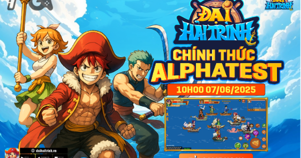 Đại Hải Trình chính thức Alpha Test ngày 7/6/2025- Ảnh 1.