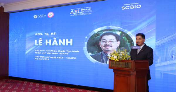 Hội nghị khoa học Thẩm mỹ & Triển lãm ASLS – VSAPS Hà Nội 2025- Ảnh 1.