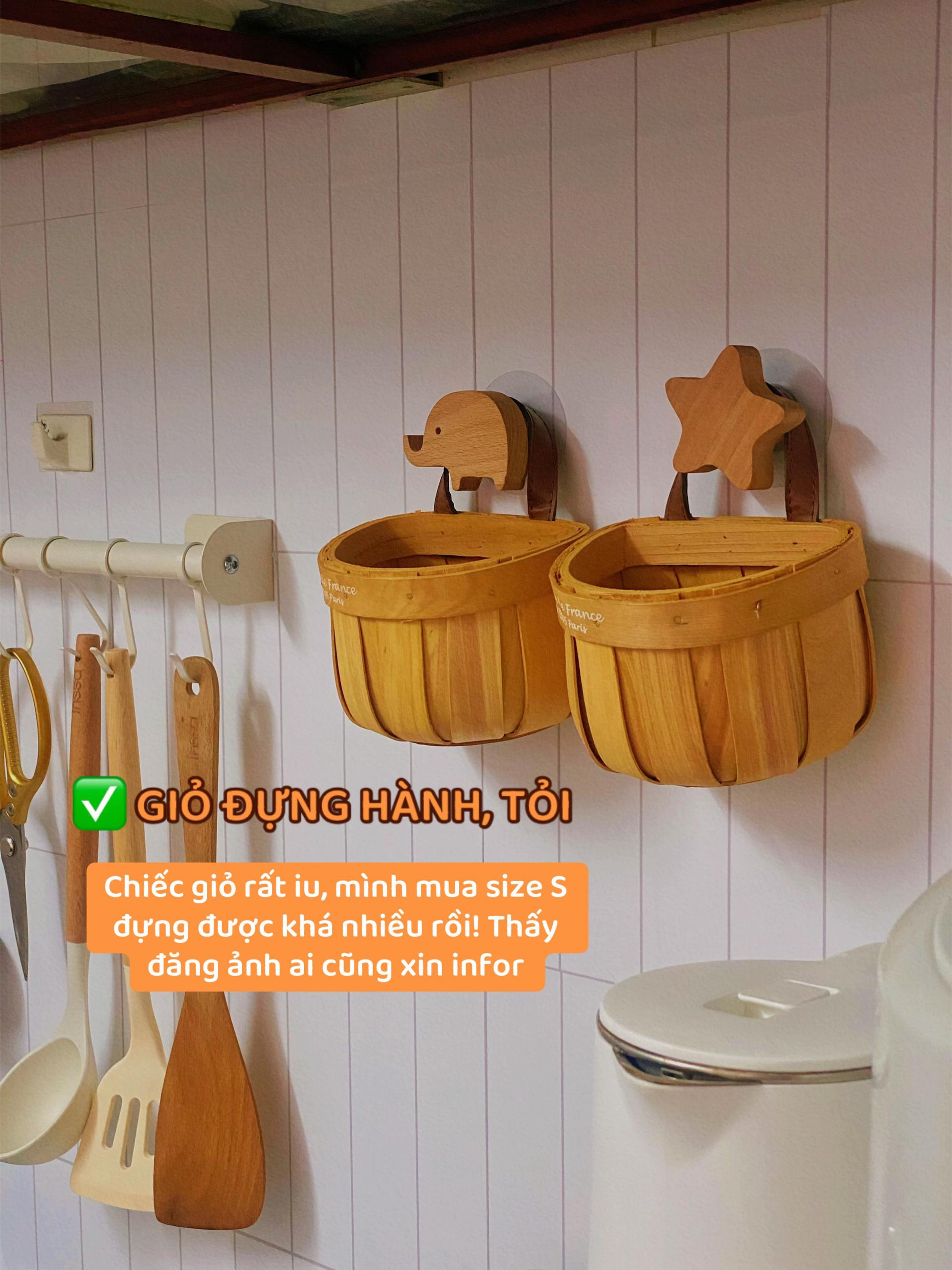 Mẹ đảm ở Nha Trang chia sẻ: 5 món đồ decor giúp gian bếp "nâng tầm visual", ai thấy cũng hỏi mua- Ảnh 2.
