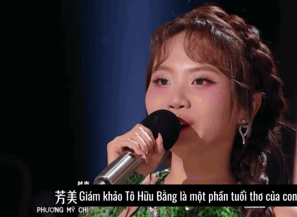 Em Xinh 2k3 gây ấn tượng trên show âm nhạc xứ Trung, visual Việt “đọ sắc” minh tinh Cbiz chiếm trọn spotlight!- Ảnh 2.