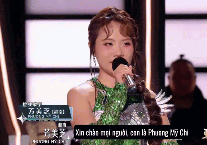 Em Xinh 2k3 gây ấn tượng trên show âm nhạc xứ Trung, visual Việt “đọ sắc” minh tinh Cbiz chiếm trọn spotlight!- Ảnh 1.