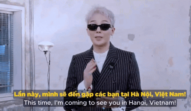G-Dragon biểu diễn tại SVĐ Mỹ Đình: Thị trường concert Việt khẳng đinh tiềm năng, sẵn sàng cho concert đẳng cấp thế giới!- Ảnh 3.