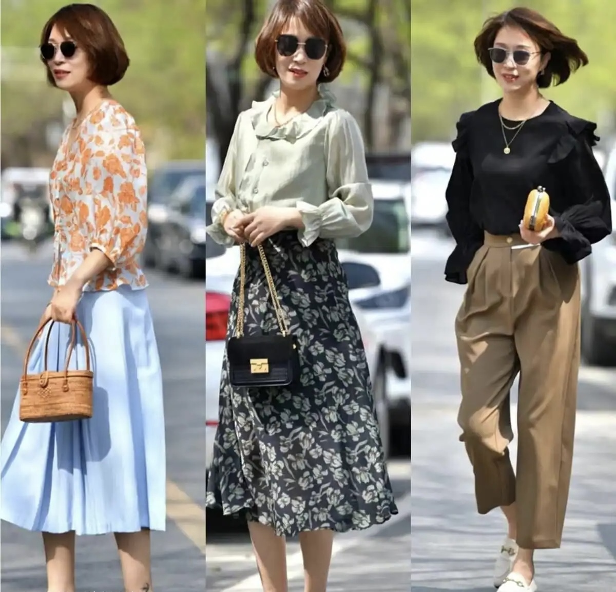 Kiểu áo này mặc lên cực sang xịn, đặc biệt là phụ nữ tuổi trung niên!- Ảnh 5.