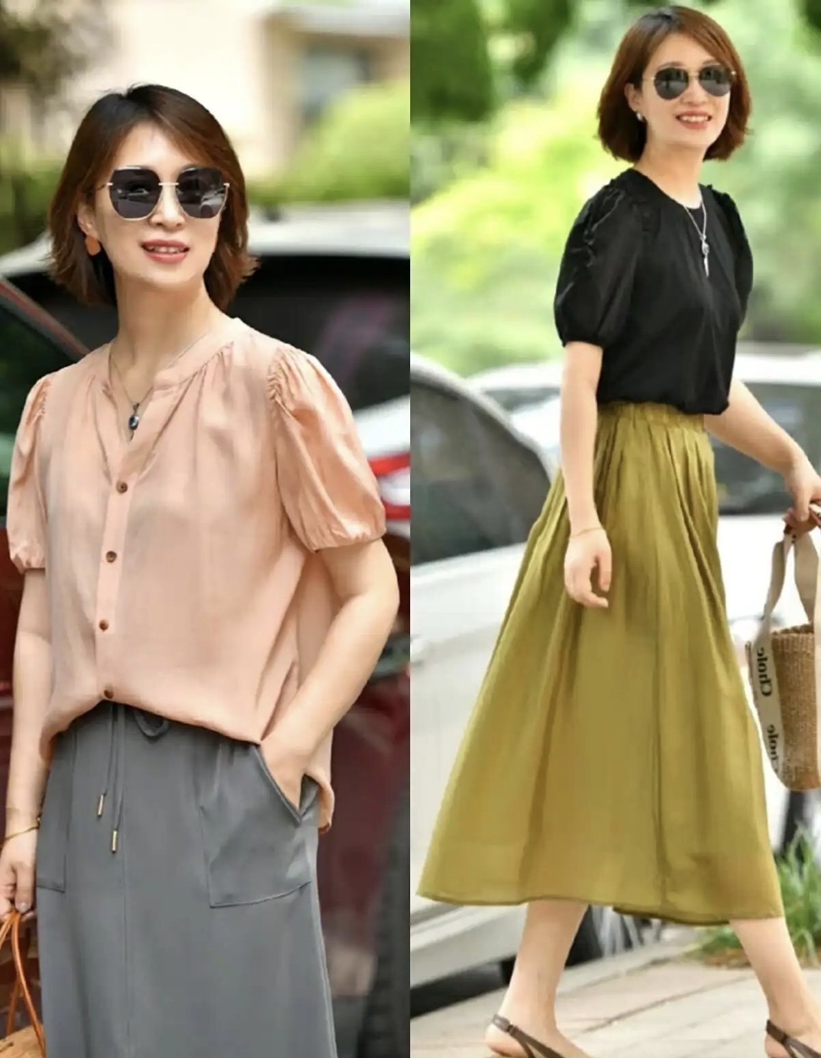 Kiểu áo này mặc lên cực sang xịn, đặc biệt là phụ nữ tuổi trung niên!- Ảnh 6.