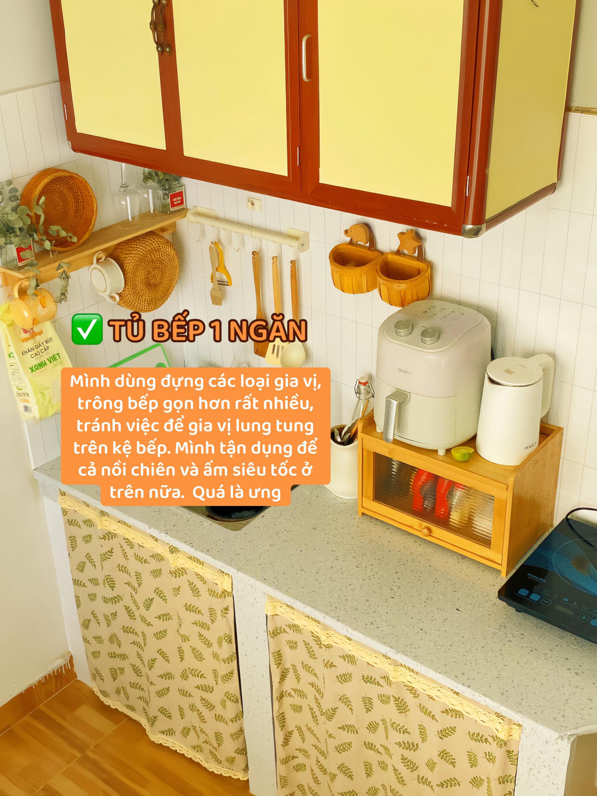 Mẹ đảm ở Nha Trang chia sẻ: 5 món đồ decor giúp gian bếp "nâng tầm visual", ai thấy cũng hỏi mua- Ảnh 4.