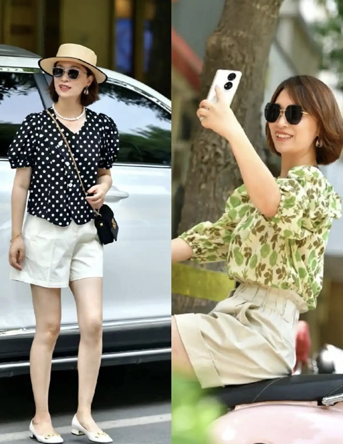 Kiểu áo này mặc lên cực sang xịn, đặc biệt là phụ nữ tuổi trung niên!- Ảnh 4.