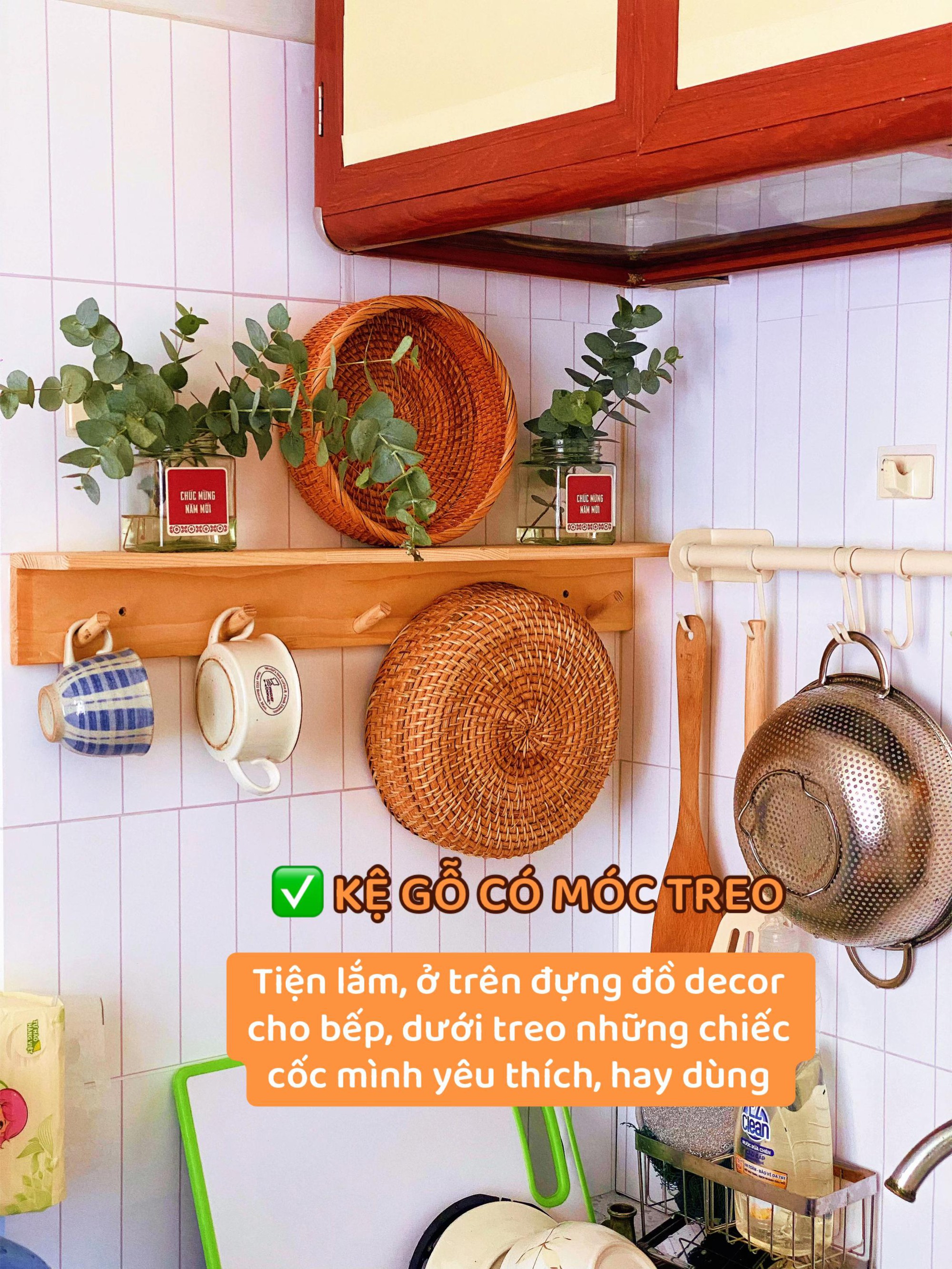 Mẹ đảm ở Nha Trang chia sẻ: 5 món đồ decor giúp gian bếp "nâng tầm visual", ai thấy cũng hỏi mua- Ảnh 3.