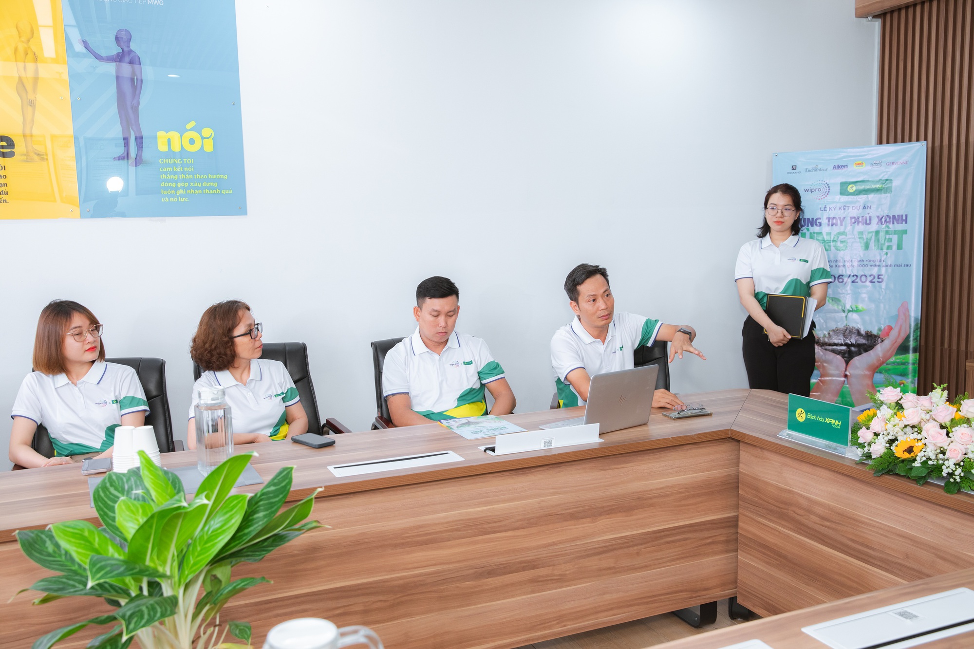 Wipro Consumer Care & Bách Hóa Xanh - "Chung tay phủ xanh rừng Việt"- Ảnh 3.