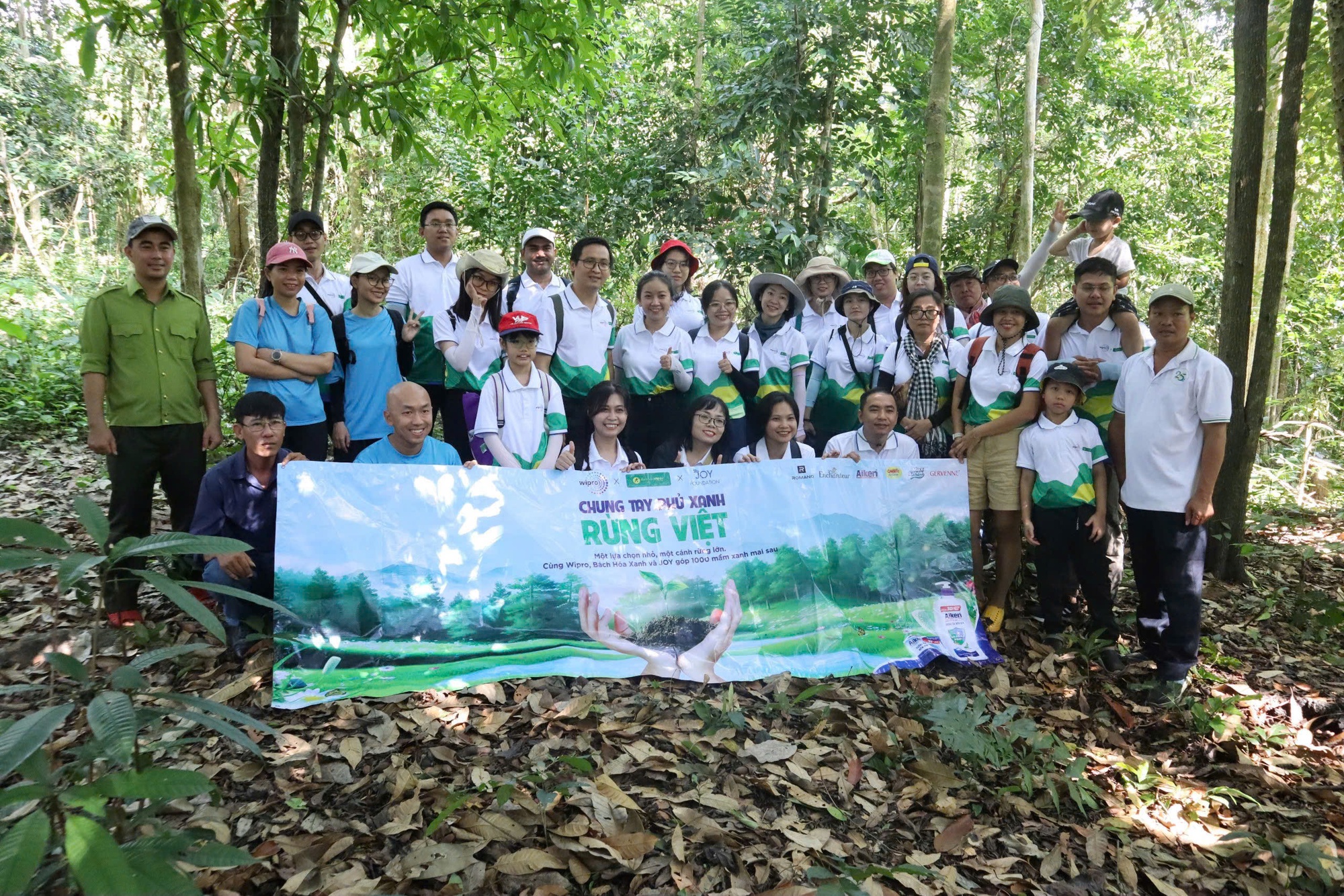 Wipro Consumer Care & Bách Hóa Xanh - "Chung tay phủ xanh rừng Việt"- Ảnh 4.