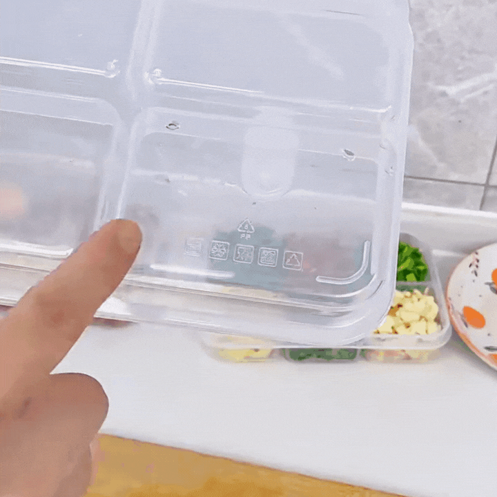 Đi chợ theo tuần mà vẫn giữ rau tươi, thịt sạch cả 5 ngày – nhờ cách dùng hộp nhựa chia ngăn này- Ảnh 7.
