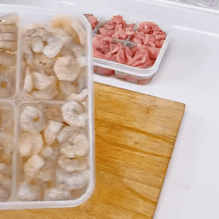 Đi chợ theo tuần mà vẫn giữ rau tươi, thịt sạch cả 5 ngày – nhờ cách dùng hộp nhựa chia ngăn này- Ảnh 6.