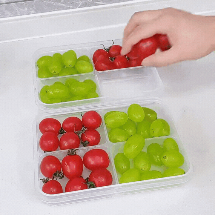 Đi chợ theo tuần mà vẫn giữ rau tươi, thịt sạch cả 5 ngày – nhờ cách dùng hộp nhựa chia ngăn này- Ảnh 5.