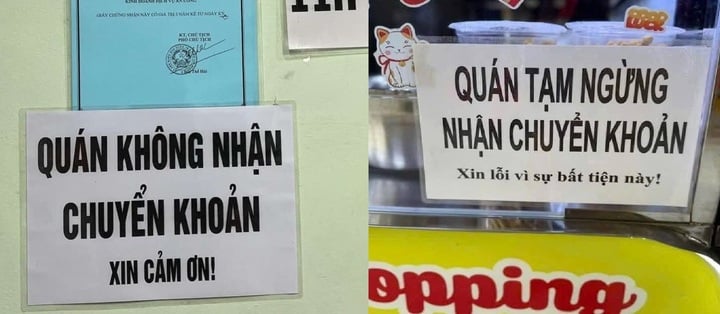 Quán ăn, tiệm cà phê ở Hà Nội từ chối chuyển khoản để "né thuế": Hiểu đúng Nghị định 70 để tránh bị phạt nặng- Ảnh 2. Quán ăn, tiệm cà phê ở Hà Nội từ chối chuyển khoản để "né thuế": Hiểu đúng Nghị định 70 để tránh bị phạt nặng- Ảnh 2.