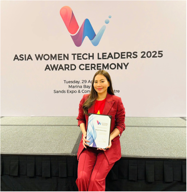 Nữ doanh nhân công nghệ Việt Nam được đề cử Top 50 Asia Women Tech Leaders Award 2025- Ảnh 2. Nữ doanh nhân công nghệ Việt Nam được đề cử Top 50 Asia Women Tech Leaders Award 2025- Ảnh 2.