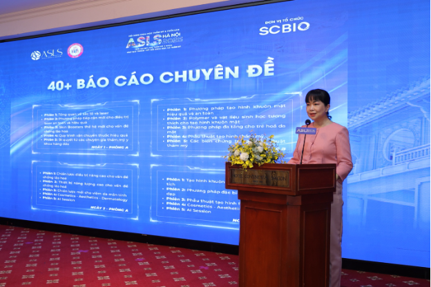 Hội nghị khoa học Thẩm mỹ & Triển lãm ASLS – VSAPS Hà Nội 2025- Ảnh 2.