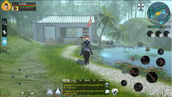 Việt Kiếm 3D Mobile - MMORPG 3D thuần Việt chính thức khai mở Alpha Test lần 1- Ảnh 2.