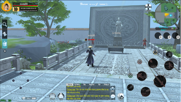 Việt Kiếm 3D Mobile - MMORPG 3D thuần Việt chính thức khai mở Alpha Test lần 1- Ảnh 3.