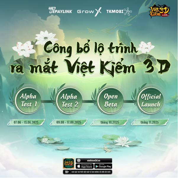 Việt Kiếm 3D Mobile - MMORPG 3D thuần Việt chính thức khai mở Alpha Test lần 1- Ảnh 4.