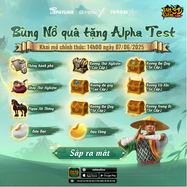 Việt Kiếm 3D Mobile - MMORPG 3D thuần Việt chính thức khai mở Alpha Test lần 1- Ảnh 5.