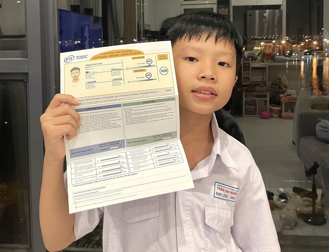 Chân dung Giám đốc 13 tuổi ở TP.HCM: Lớp 4 khả năng lập trình ngang sinh viên năm cuối, IELTS 8.0- Ảnh 3. Chân dung Giám đốc 13 tuổi ở TP.HCM: Lớp 4 khả năng lập trình ngang sinh viên năm cuối, IELTS 8.0- Ảnh 3.