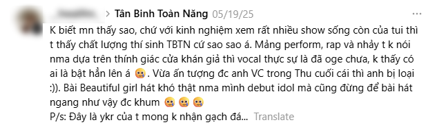 “Tân Binh Toàn Năng”: Cơn sốt triệu vote và câu hỏi về kỳ vọng "phi thực tế" với người mới?- Ảnh 6.