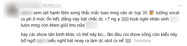 “Tân Binh Toàn Năng”: Cơn sốt triệu vote và câu hỏi về kỳ vọng "phi thực tế" với người mới?- Ảnh 8.