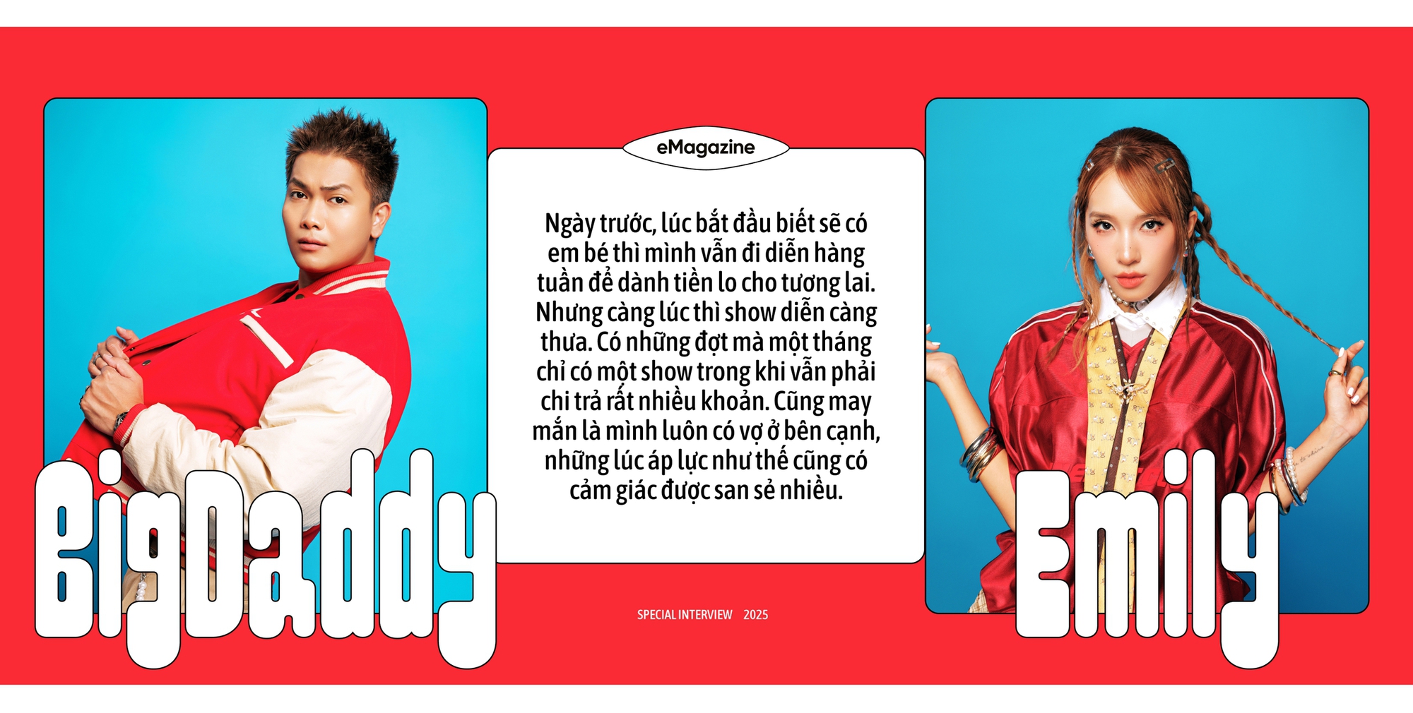 BigDaddy - Emily: “Kỷ luật với con trai, chiều chuộng với con gái để sau này không phải lụy anh nào”- Ảnh 22.