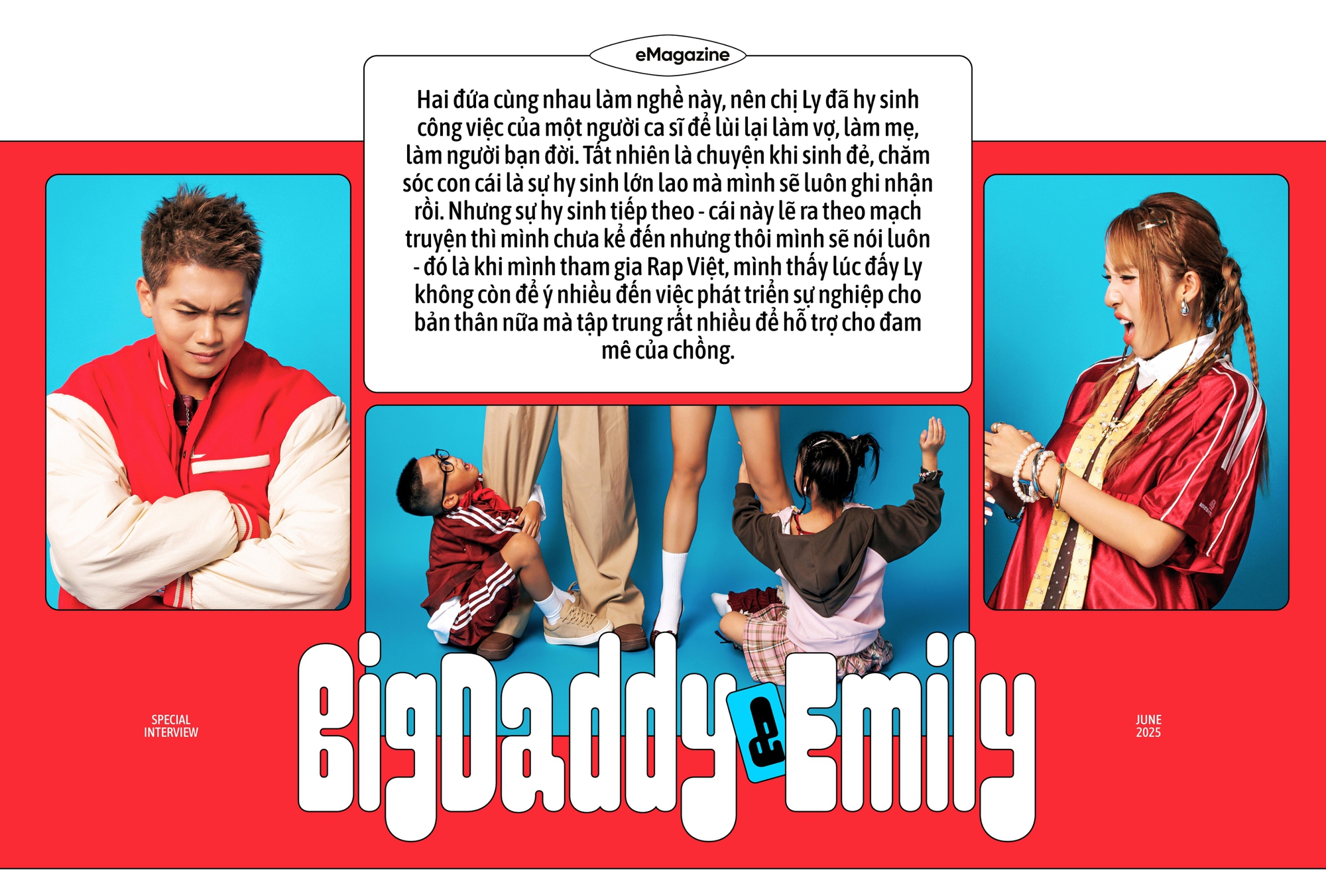 BigDaddy - Emily: “Kỷ luật với con trai, chiều chuộng với con gái để sau này không phải lụy anh nào”- Ảnh 48.